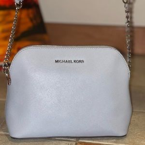 Michael Kors Jet Set Charm Signature Dome Crossbody Bag